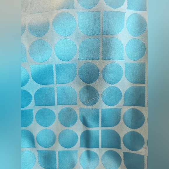 Kate Spade turquoise canvas tote bag - Picture 12 of 15